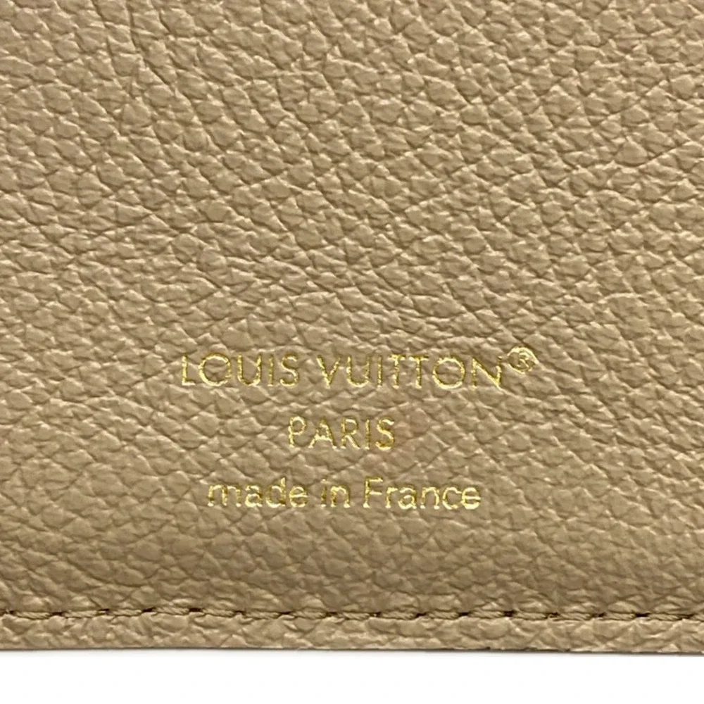 Louis Vuitton Portefeuille Clare Bicolor Monogram Amplant Bifold Wallet M29452